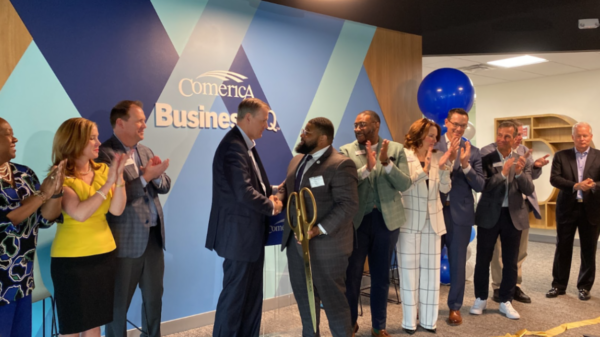 Curtis Farmer, President and CEO of Comerica Bank
