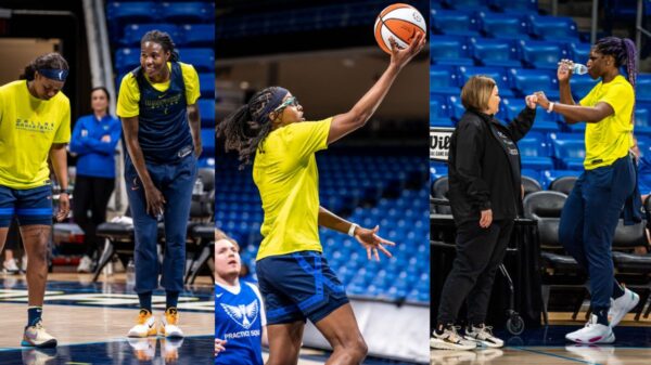 Dallas Wings Open 2023 Training Camp With Theme Locked In