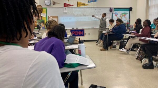 Emmitt Glynn teaches AP African American studies