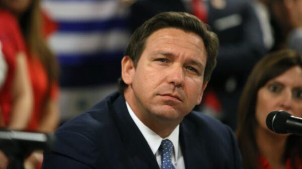 Florida Gov. Ron DeSantis