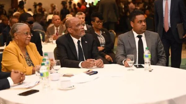 Haitian Prime Minister Ariel Henry