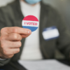 I voted