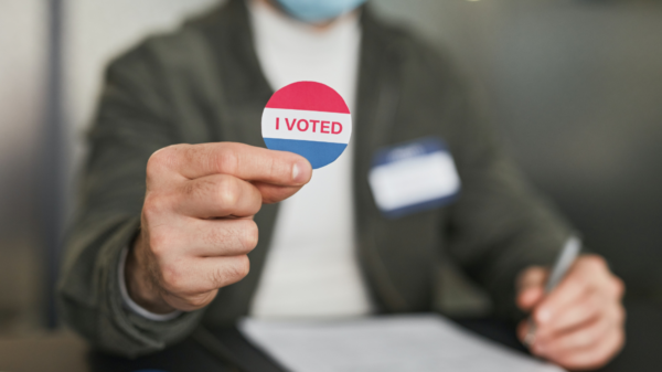 I voted