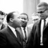 Martin Luther King Jr. and Malcolm X