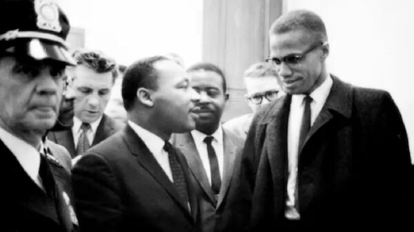 Martin Luther King Jr. and Malcolm X