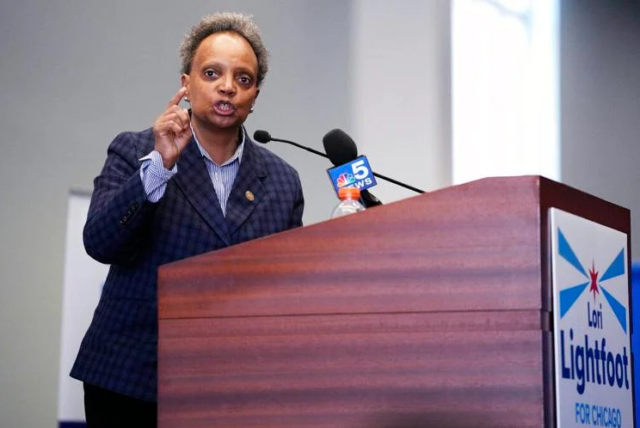 Chicago Mayor Lori