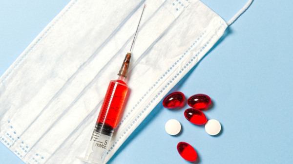 art of pills and needles