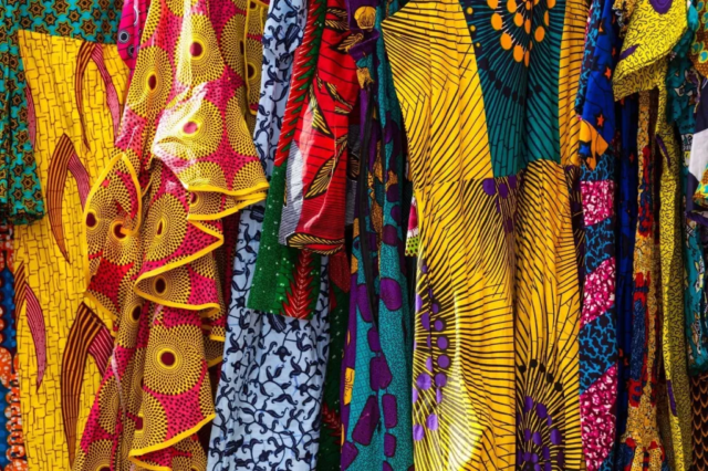 West African apparel for sale