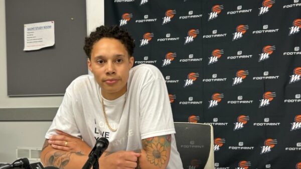Brittney Griner Post Game