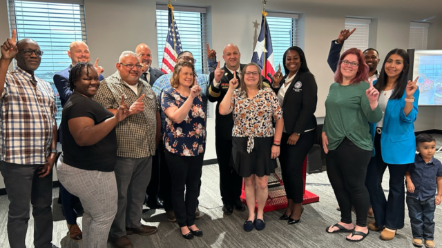 Eight Residents Graduate from Glenn Heights first-ever Public Safety Academy