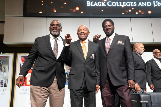 HBCU football greats speak of grit and relationships