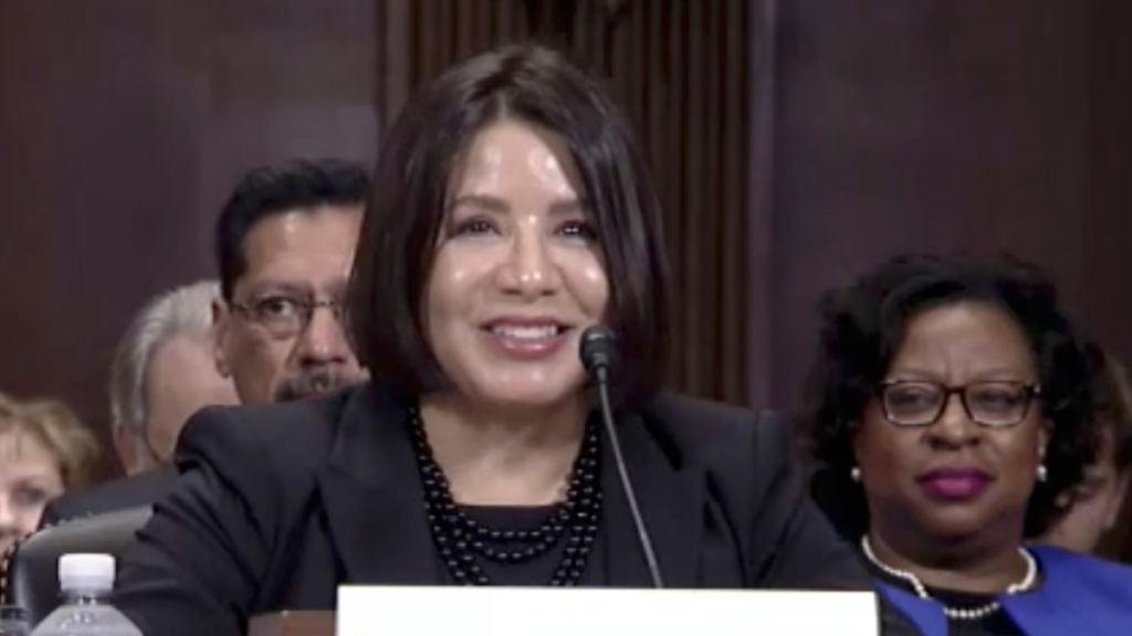 Judge Irma Raker First Latina on 5th Circuit one step away as Senate panel OKs Dallas ...