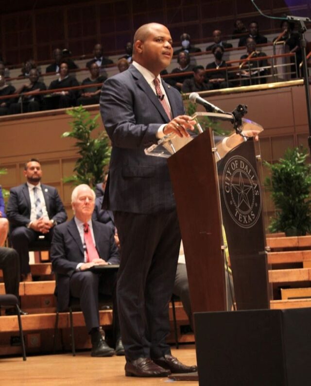 Mayor Eric Johnson