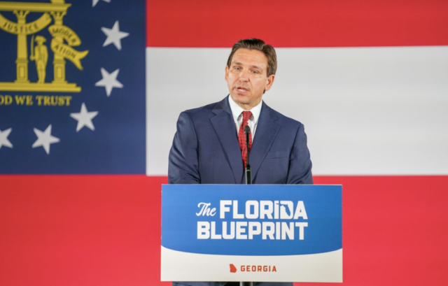 Florida Gov. Ron DeSantis