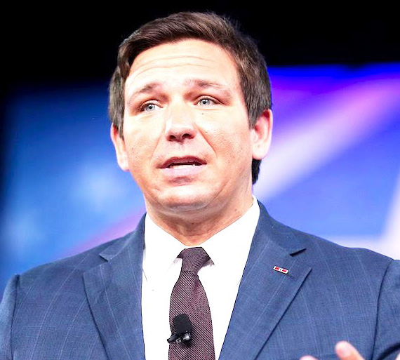 Florida Gov. Ron DeSantis