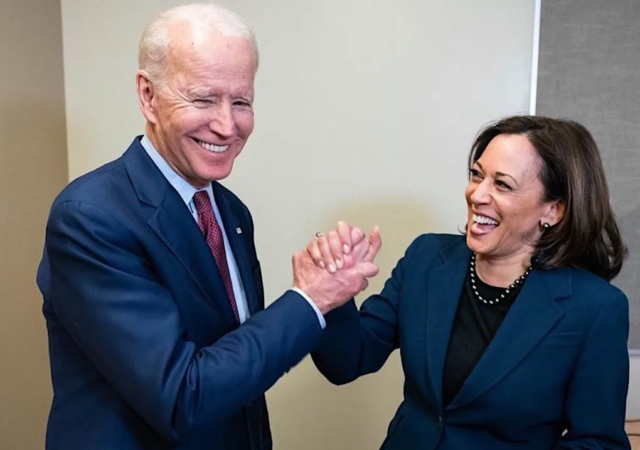 President Joe Biden and Vice President Kamala Harris