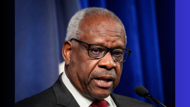 Associate Supreme Court Justice Clarence Thomas