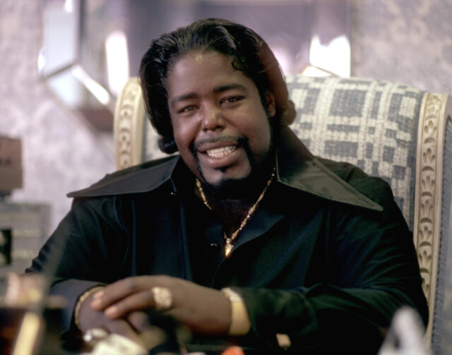 Photo of Barry White