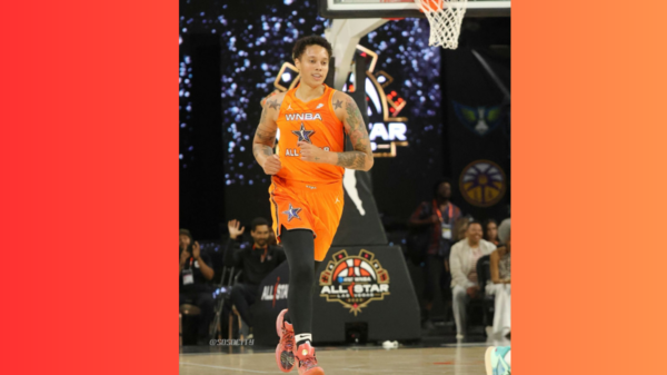 Phoenix Mercury Star Brittney Griner