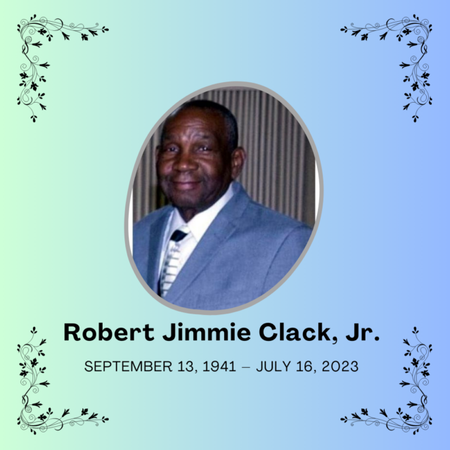 Robert Jimmie Clack, Jr.