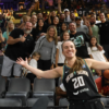 WNBA 3-point Contest Winner Sabrina Ionescu
