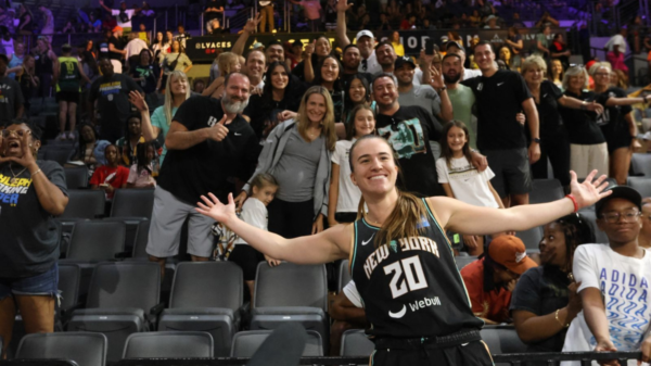 WNBA 3-point Contest Winner Sabrina Ionescu
