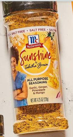 Sunshine Seasoning by Tabitha Brown 