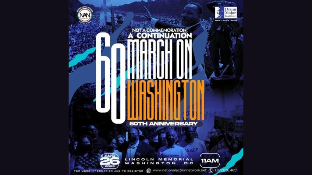 March on Washington 2023: A call to action – Texas Metro News