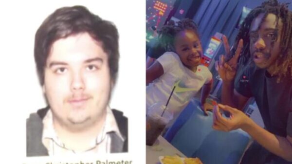 Ryan Christopher Palmeter, left, killed Jerrald Gallion