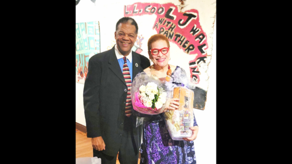 Terry Allen with Dr. Julianne Malveaux (1)
