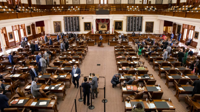 The Texas Legislature passed