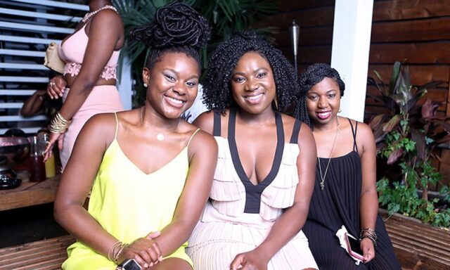 previous attendees of Black Media Mixer