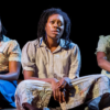 From left, Kacie Rogers, Akilah A. Walker, and Mildred Marie Langford