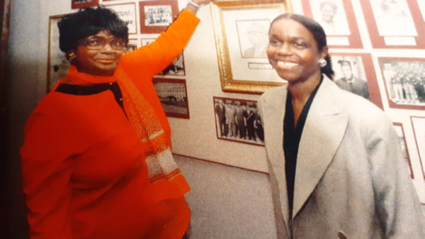 Nonie with Mom, Nettie Ruth Ivory Adams (1)