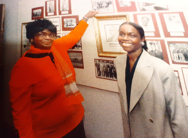 Nonie with Mom, Nettie Ruth Ivory Adams