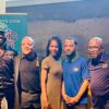 Panel parPanel participants Jazze Radio-Chica, Nathaniel Holley, Venton Jones, Jessica Glaspie, Ahmad Goree, Tony Billups and ticipants Jazze Radio-Chica