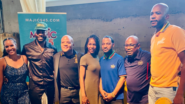 Panel parPanel participants Jazze Radio-Chica, Nathaniel Holley, Venton Jones, Jessica Glaspie, Ahmad Goree, Tony Billups and ticipants Jazze Radio-Chica