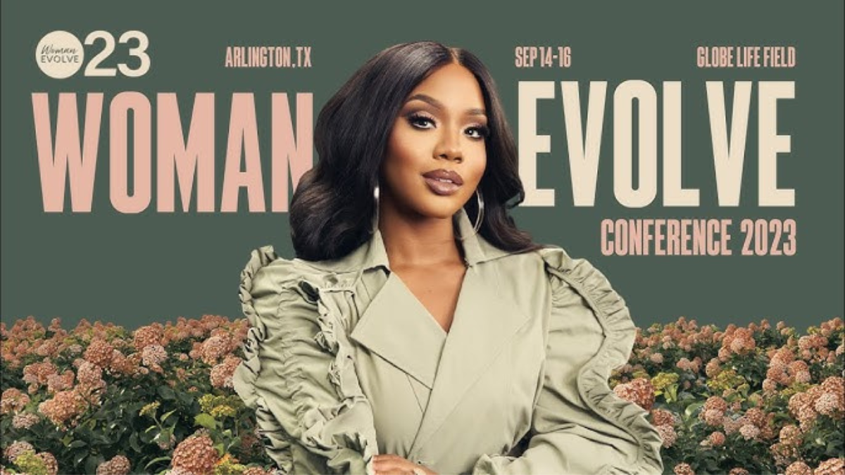 Sarah Jakes Roberts Brings Her TexasSized Women’s Conference to the