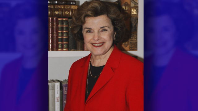 Senator Dianne Feinstein
