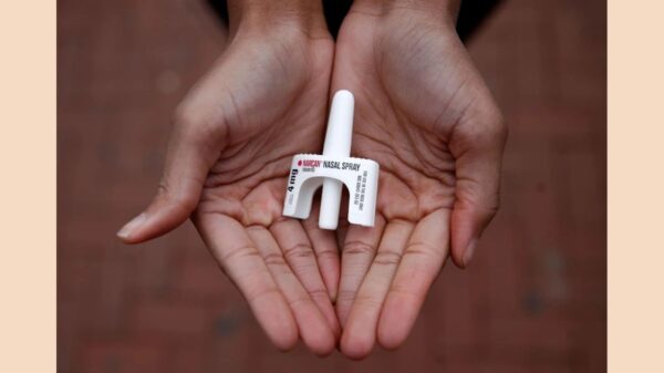 The first over-the-counter naloxone