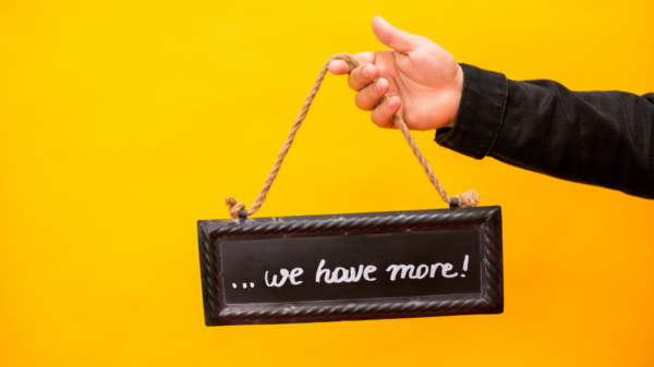 We have so much more to offer