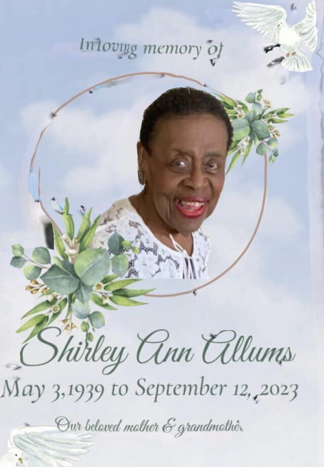 Shirley Ann Allums