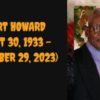 Hubert Howard