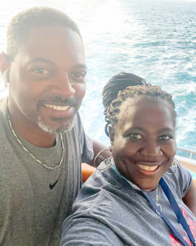Keithan and Sonya Ross