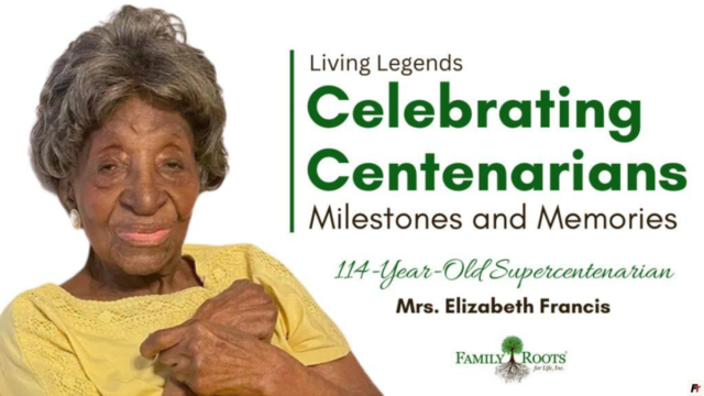 National Centenarian’s Day was this past Friday, September 22nd.
