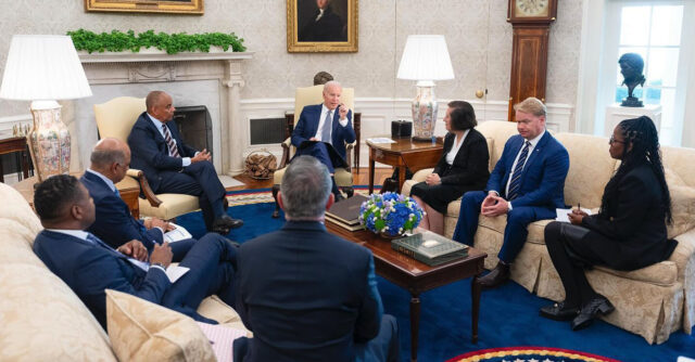 President Biden and Vice President Harris,