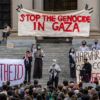 Protesters