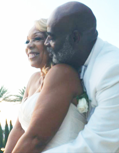 Rita and Andrew Carr