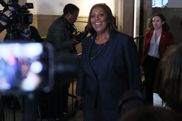 New York Attorney General Letitia James