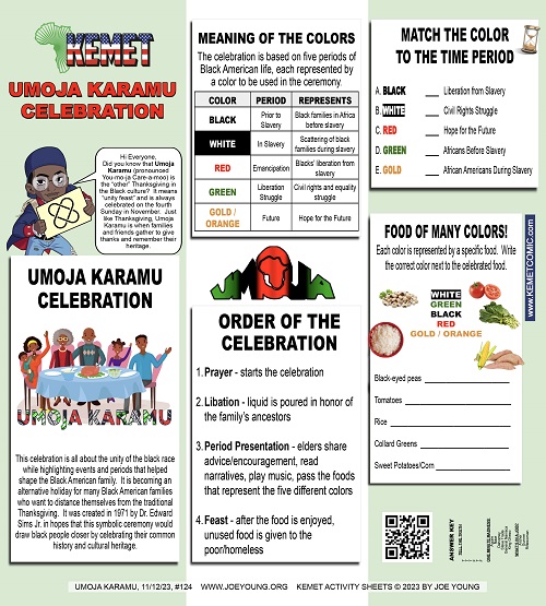 UMOJA KARAMU 
